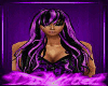 ~Elisa~ black&purple mix
