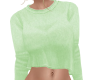 Soft Baby Green Sweater