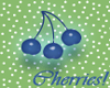 Cherries! {Blue}