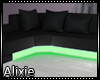 !A Neon Couch Green