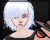 Shiny White Hair