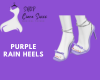 Purple Rain Heels