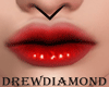 Dd- Lip Cover -Red