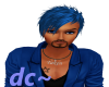 dc~ Dirty Blue Hair