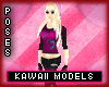 * Kawai models -10 poses