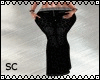 SC RL PANTS BLACK ROSSY