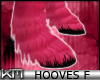 +KM+ Hooves Pink/Blk F