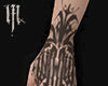 Abstract Hand Tattoos