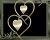 *AE*GoldHeartDeco