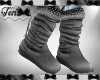 Soft Gray Boots
