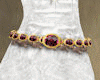 [DM]Garnet Chain Belt *G