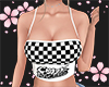Crazy Racers W/B Top