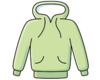 Cartoon Texture Hoodie