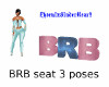 BRB seat 3 poses
