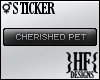 }HF{ CP/LBHF Sticker