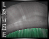 White Greenie Beret Hair