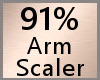 Arm Scaler 91% F A