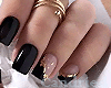 Black Goddess Nails