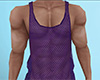 Purple Mesh Tank Top 5 M