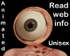 eyeball head 2 sides M/F