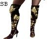 Butterfly Boots Long