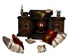 ASL Holiday Fire Place