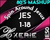 JES Spin Jesus - 80s