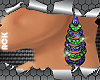 [ack] Peacock Earrings
