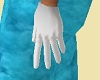 Male White Gloves