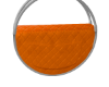 Orange Hula Hoop Bag