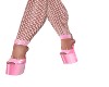 Pink Nell Heels