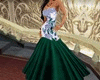 Green Nadnia Gown
