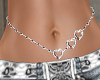Silver Belly Chain 3H