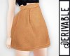 ! Camel Summer Skirt