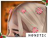 N: Xmas Peppermint Hair!