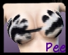 Zebra paws :D