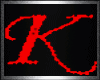 RED LETTER K
