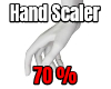 70% Hand Scaler/Resizer.
