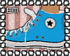 [EM] Blue Converse