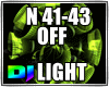 N41-43 DJ LIGHT