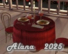 Anim. Dinner Table For 2
