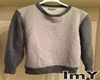 ImY |Knit:.Sweater.:grey