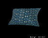 Blue Velvet  Pillow