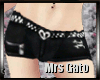 ☆ Emo Shorts Skull