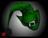 Xmas Mistress Hat/Green