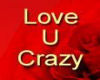 Love U Crazy