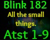 [D.E] Blink 182