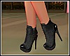 Black Suede Boots F