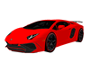 2019 Aventador SV Red