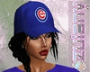 Z~ChicagoCubs  HAT/ HAIR